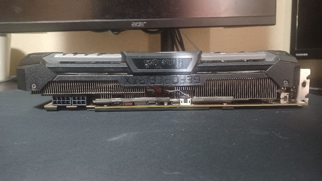 ジャンク GeForce RTX 2060 SUPER GameRock 8GB