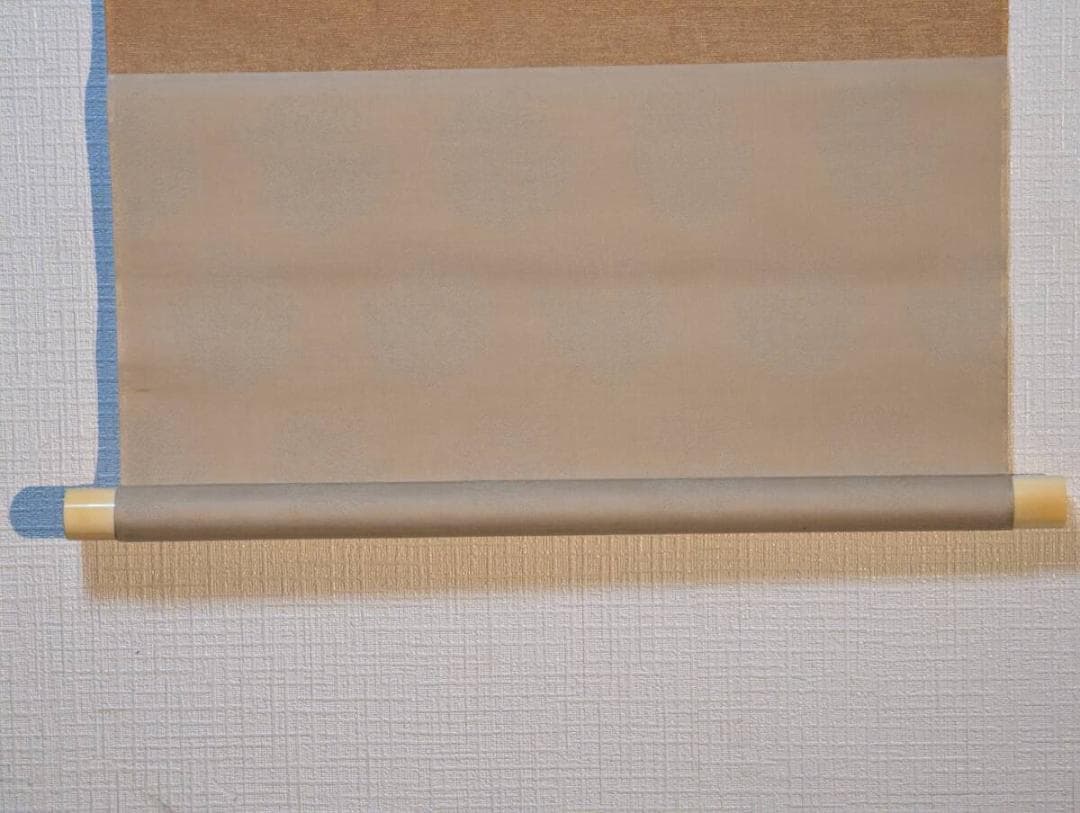 真作】掛軸 竹内栖鳳 いわし 静かな水中の詩情 二重箱入（極箱）