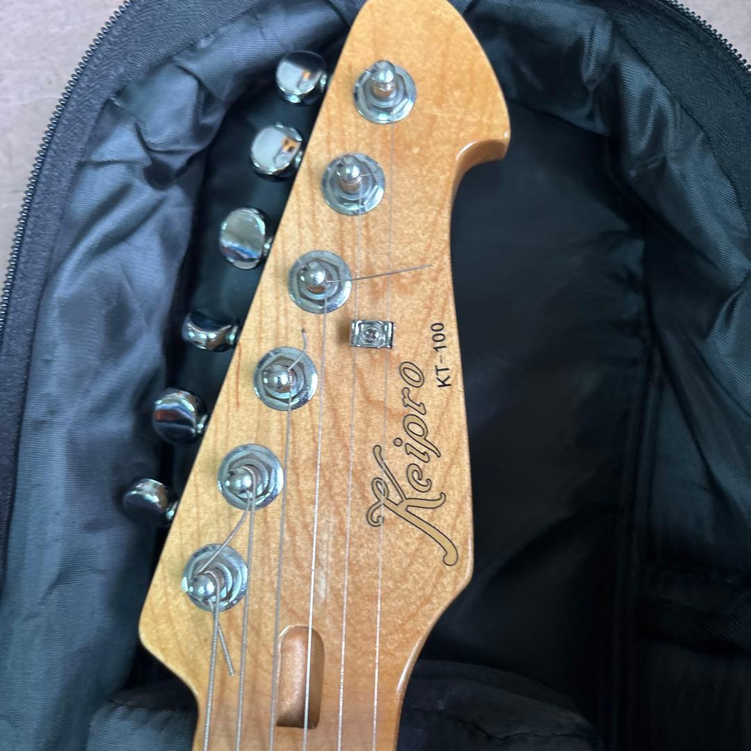 赤*オ様 KEIPRO エルキギター KT100