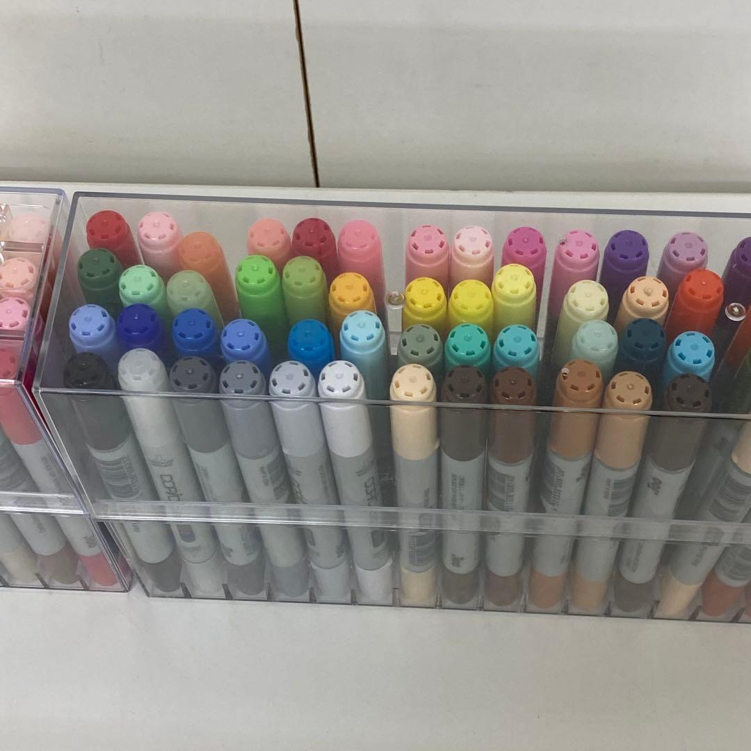 g572-29 コピックチャオ 95本 72色 スタート 24色 セット - メルカリ