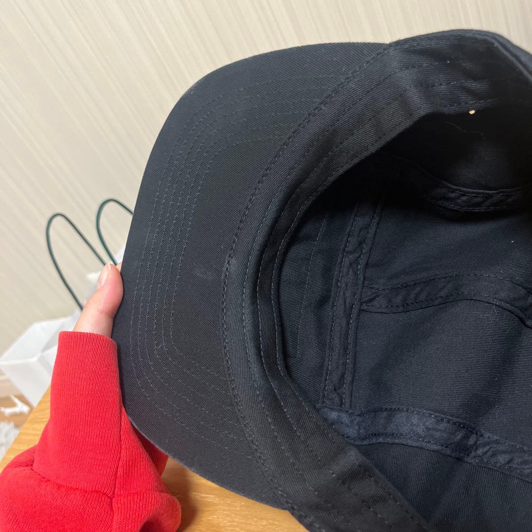 Supreme シュプリーム キャップ black ブラック FW25 - メルカリ