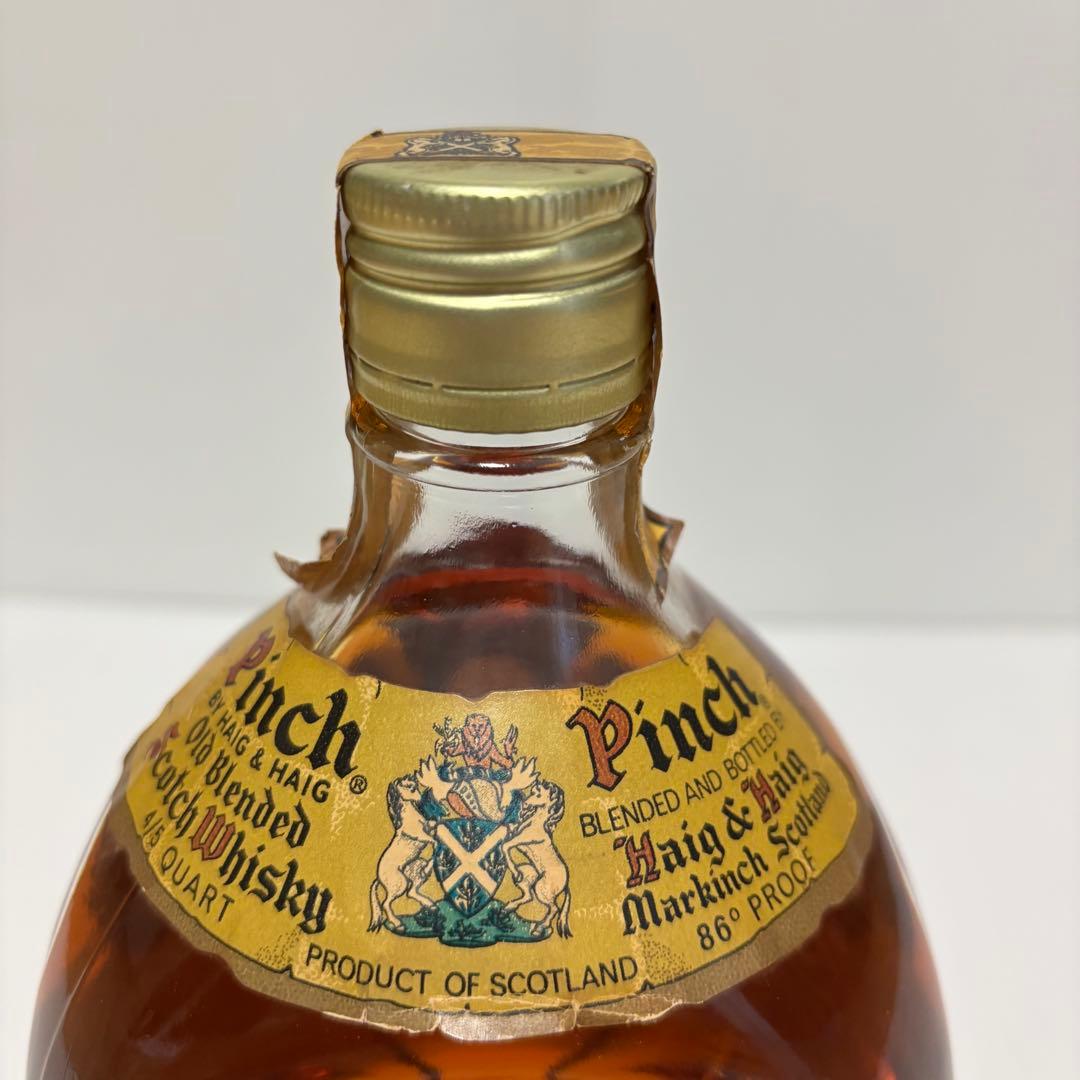古酒 Haig & Haig “Pinch” ピンチ スコッチウイスキー