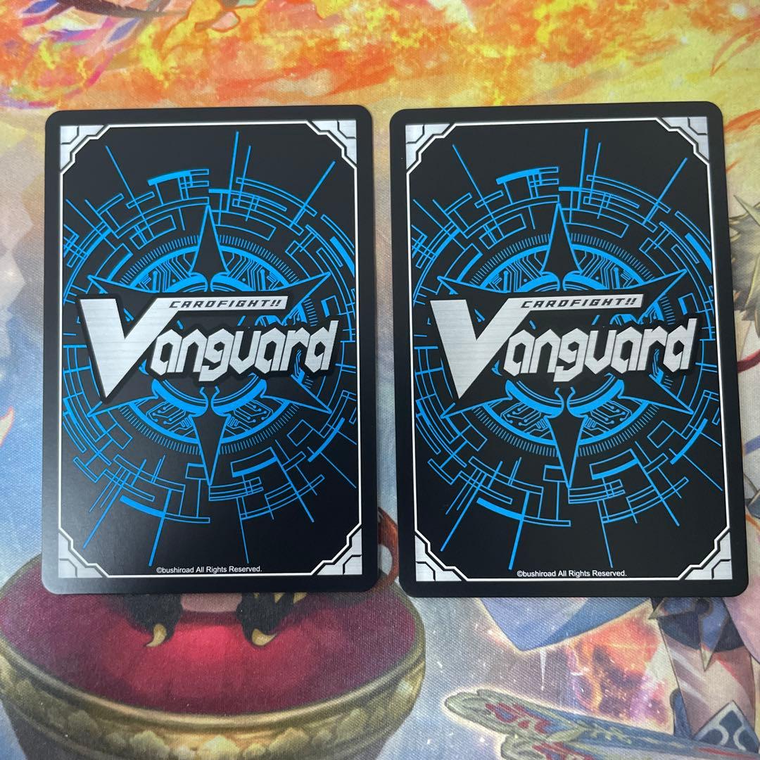 ヴァンガード くじロード Something Blue 員弁ナオ　2枚