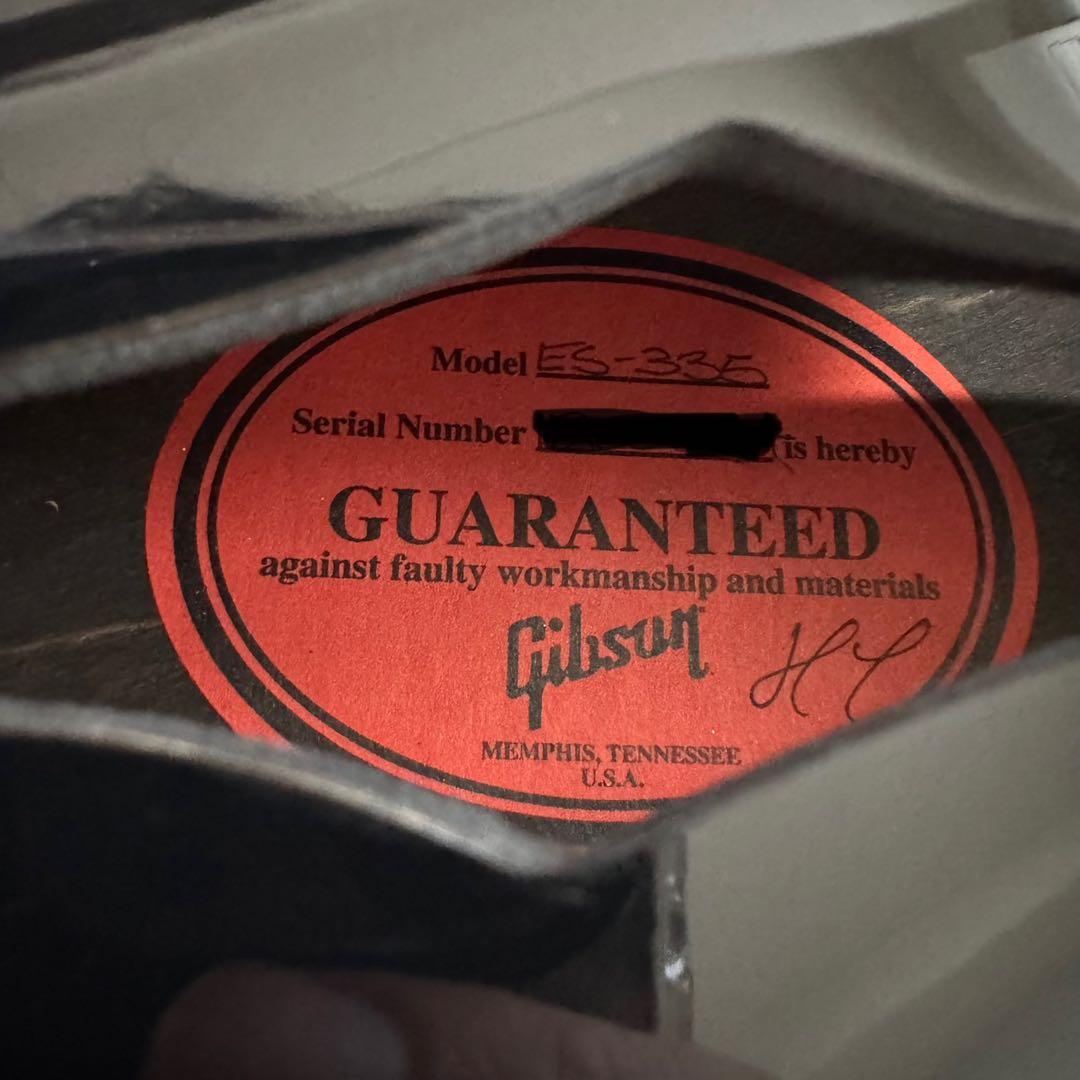 美品 Gibson Custom Memphis 2013 ES-335