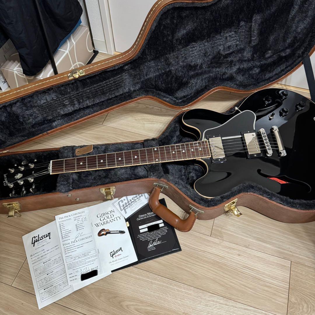 美品 Gibson Custom Memphis 2013 ES-335