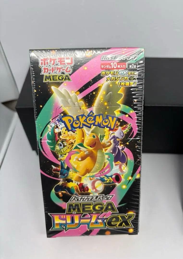 【新品未開封】 MEGAドリームex 1BOX