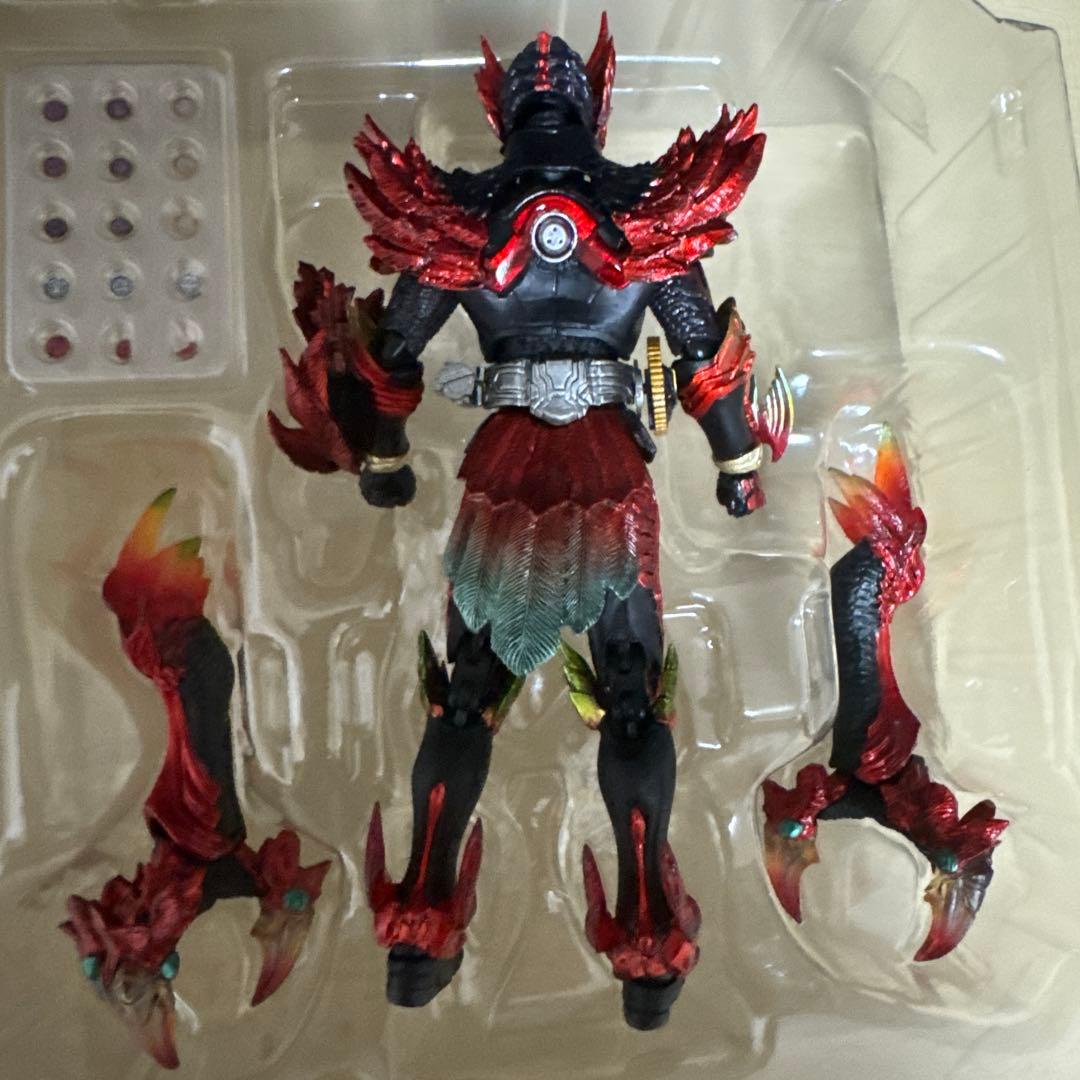 sic 仮面ライダーオーズ タジャドルコンボ ロストブレイズ