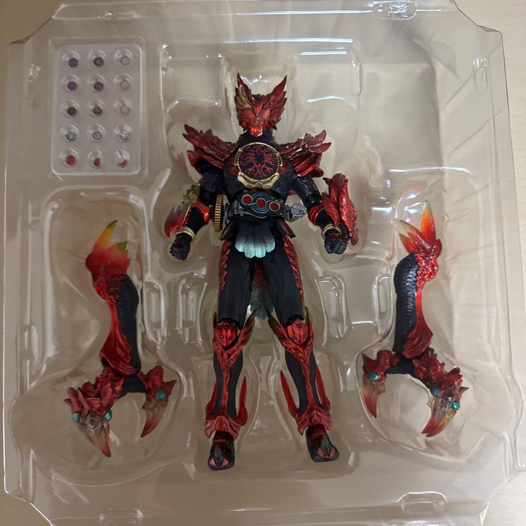 sic 仮面ライダーオーズ タジャドルコンボ ロストブレイズ