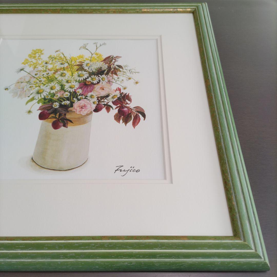 橋本 不二子 限定版画 額装 ☆直筆サイン・エディション有☆ちょっと