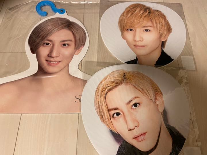 SixTONES 京本大我 うちわ ハンガー