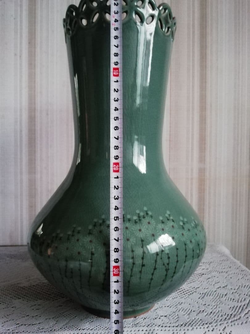 高麗磁器（青磁）花瓶