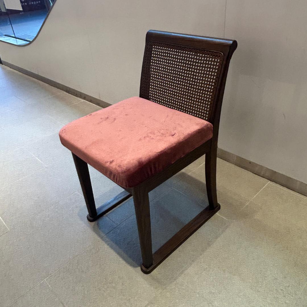 期間限定値下♥【高梨産業 ROBIN】 オーク無垢材 ドレッサー 椅子付き