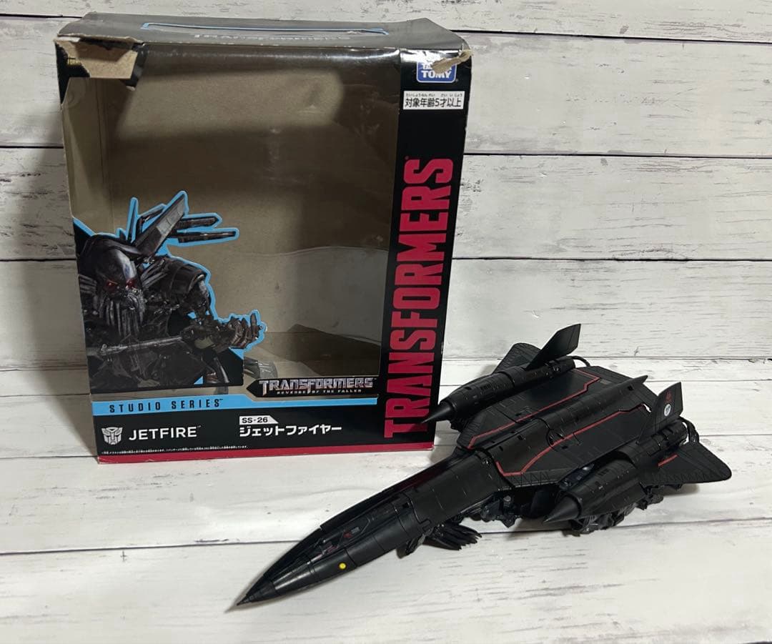 スタジオシリーズ トランスフォーマー ジェットファイヤー SS-26