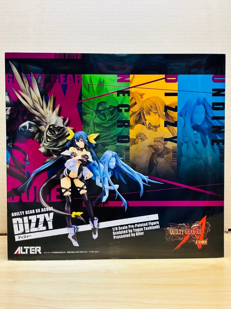 未開封】 GUILTY GEAR ΛCORE ディズィー 1/8 ALTER