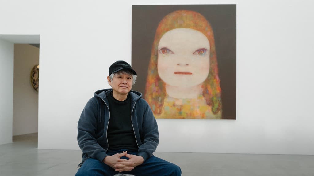 スケートボード Yoshitomo Nara skate deck