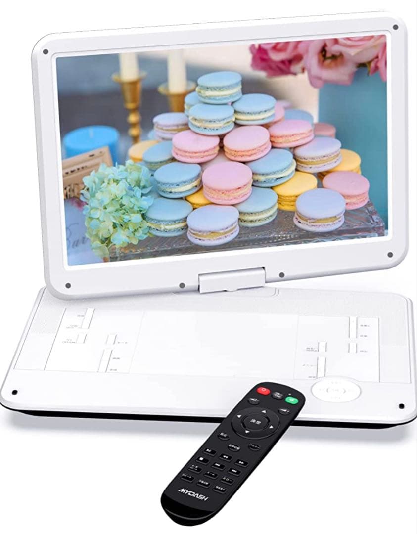 ポータブルDVDプレーヤー 15インチ dvdプレーヤー 1280*800