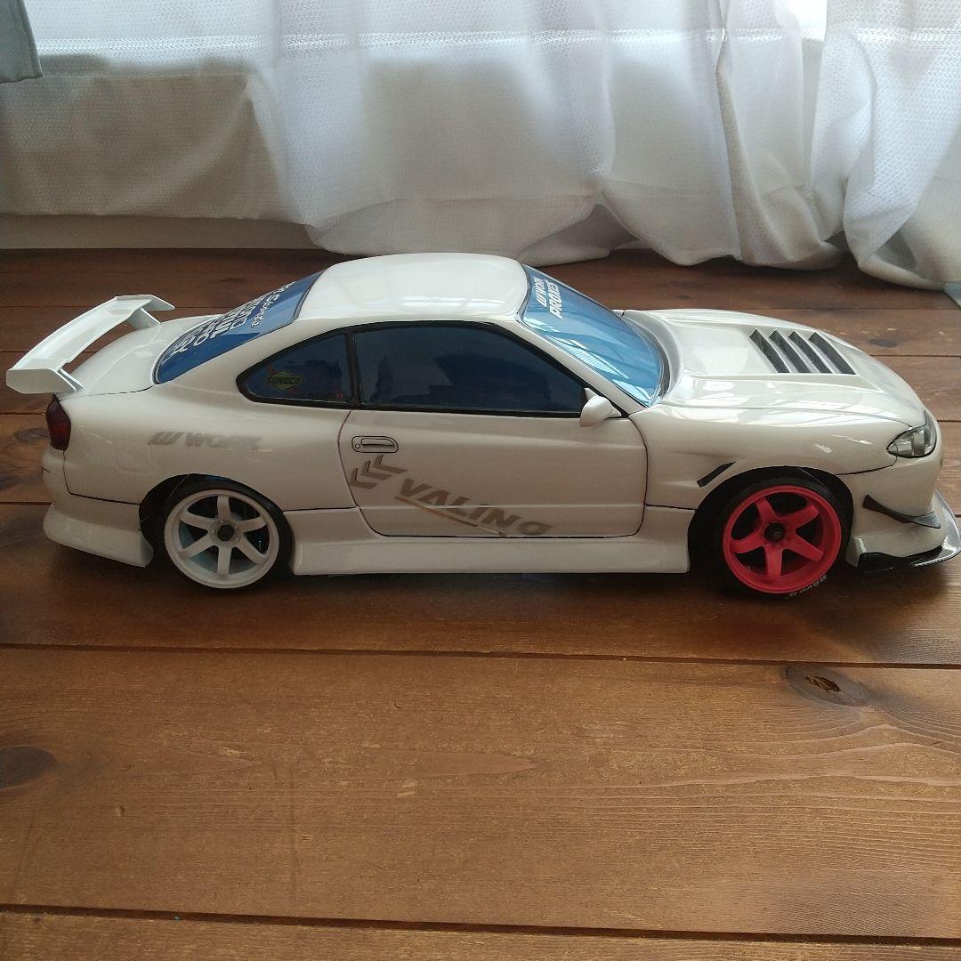 ラジコンボディー1/10 パンドラ シルビアS15