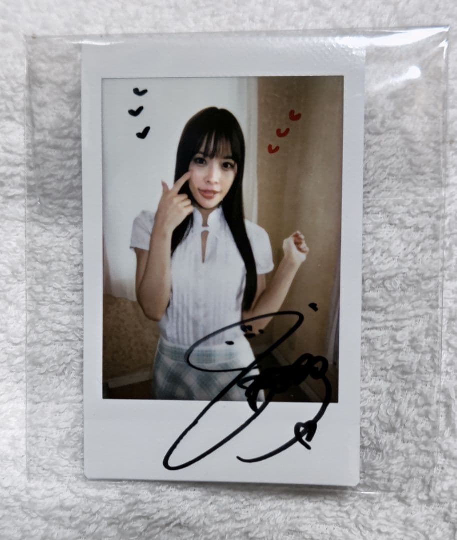 八木奈々 FANZA限定予約特典 直筆サイン入り現場チェキ② Amazon.co.jp