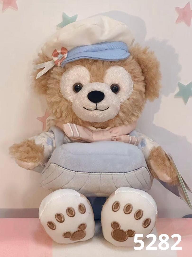 専用③お顔厳選 上海ディズニー サマー ダッフィー SSぬいぐるみ5282