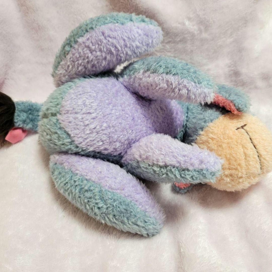イーヨーぬいぐるみ 希少 レトロ ディズニーランド くまのプーさん