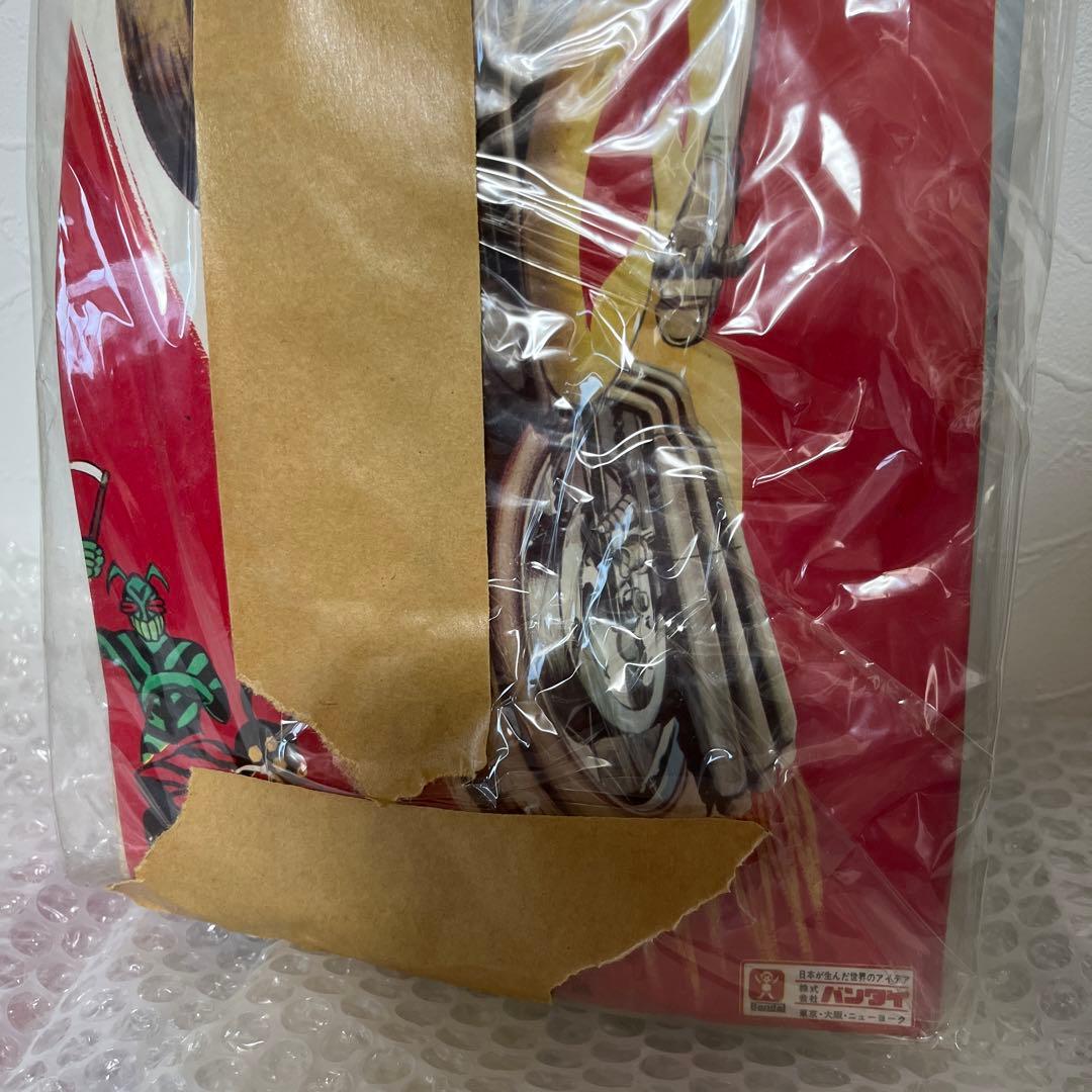 ⚠️デッドストック　仮面ライダー　トリカブト　キングサイズ　当時物　　ソフビ