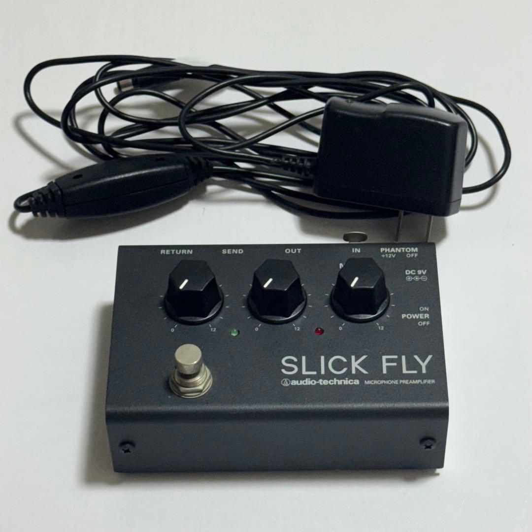 VP-01 SLICK FLY audio-technica