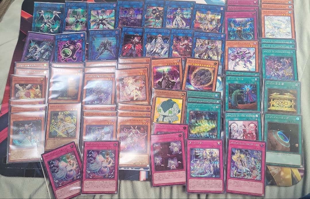 m*u様 遊戯王　M∀LICE デッキセット