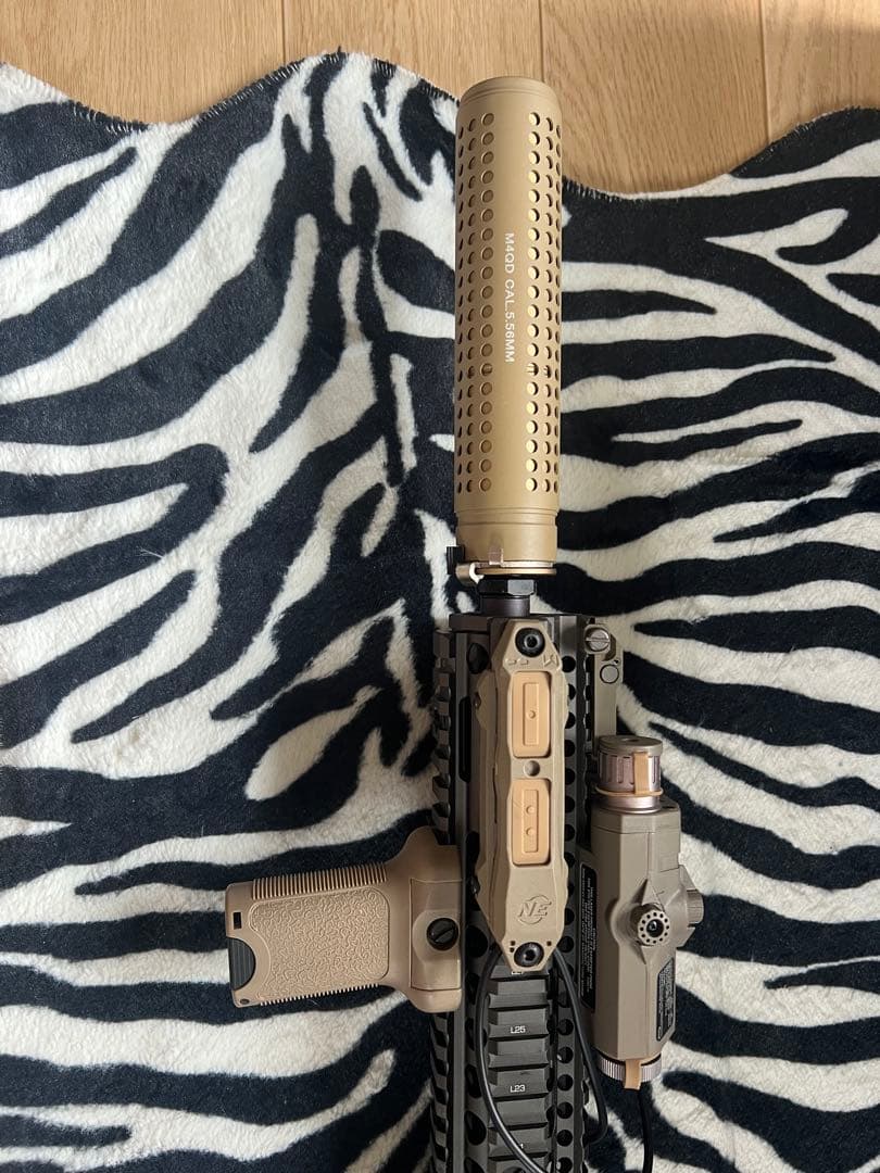 東京マルイ MWS MK18カスタム 実パーツorマガジン付き