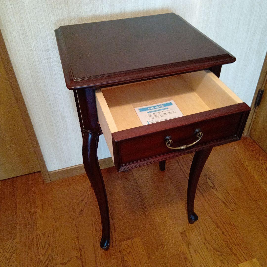 アウトレット ストア家具・インテリア - ダークブラウン サイド