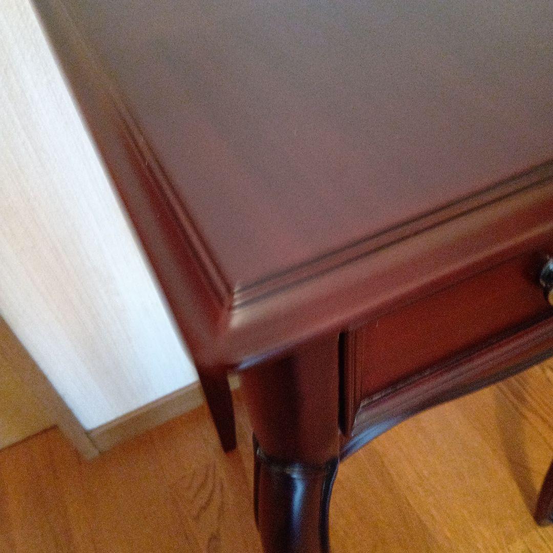 アウトレット ストア家具・インテリア - ダークブラウン サイド