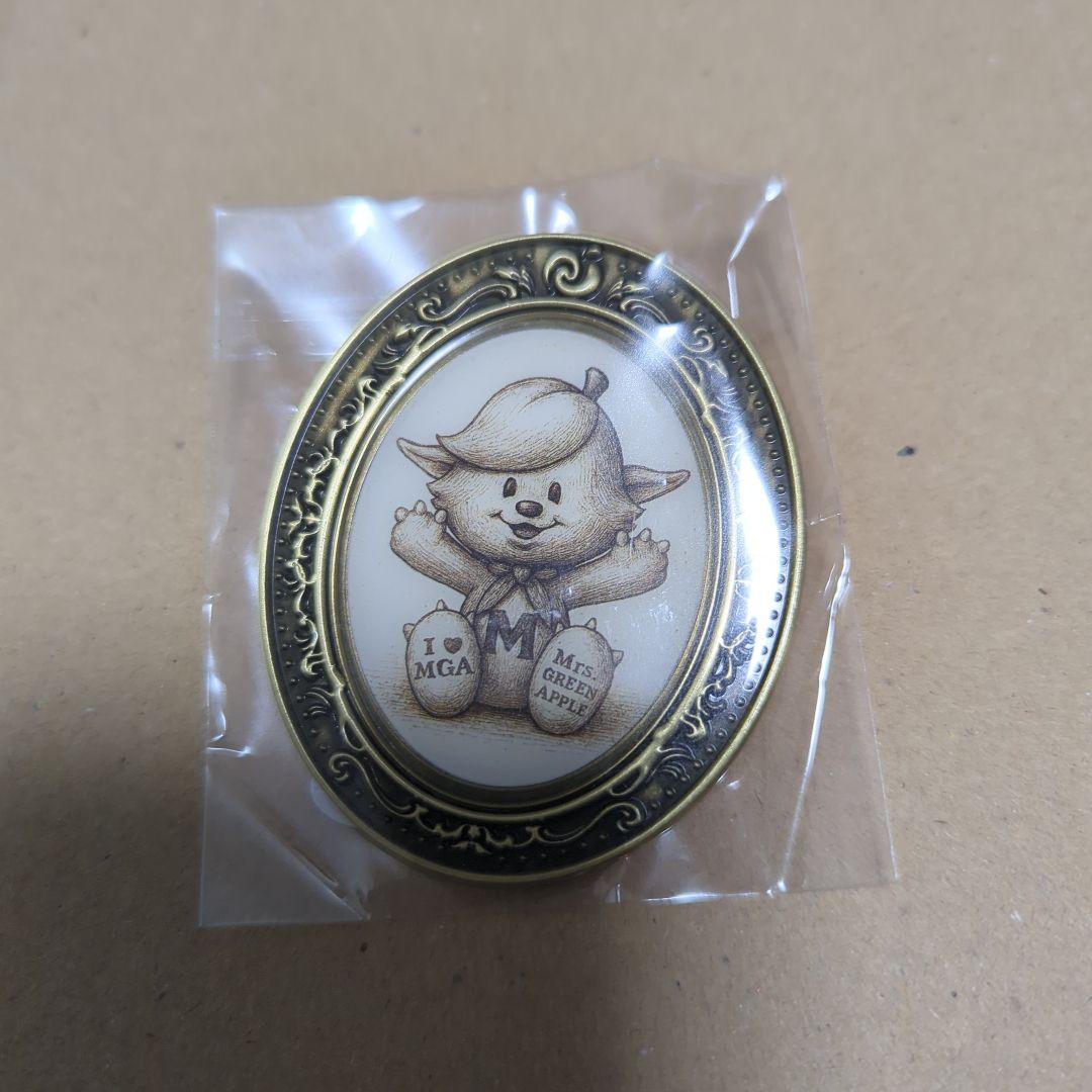ミセスグリーンアップル スピードJAM'Sくじ メメルピンズ - メルカリ