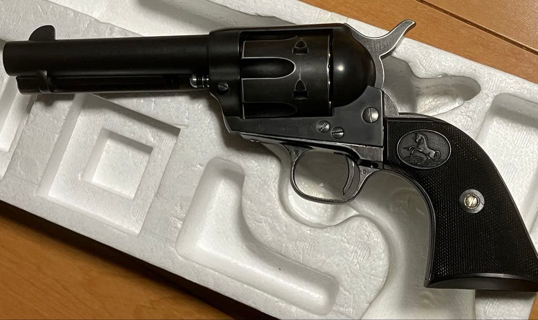 タナカ SAA デタッチャブル ペガサス ガスリボルバー