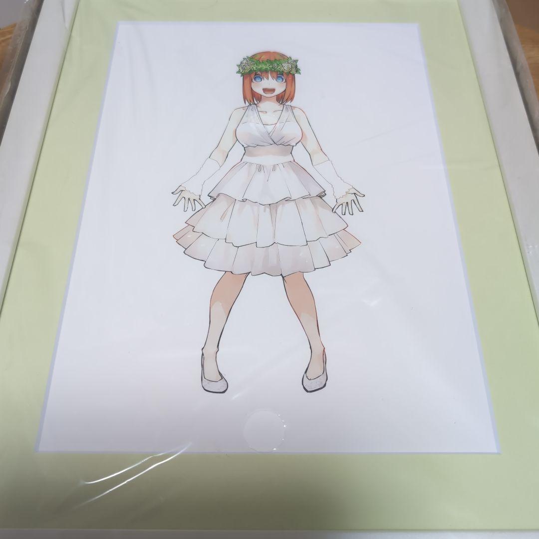 【最終値下げ】37500円。五人のセット販売　五等分の花嫁展ミストグラフ