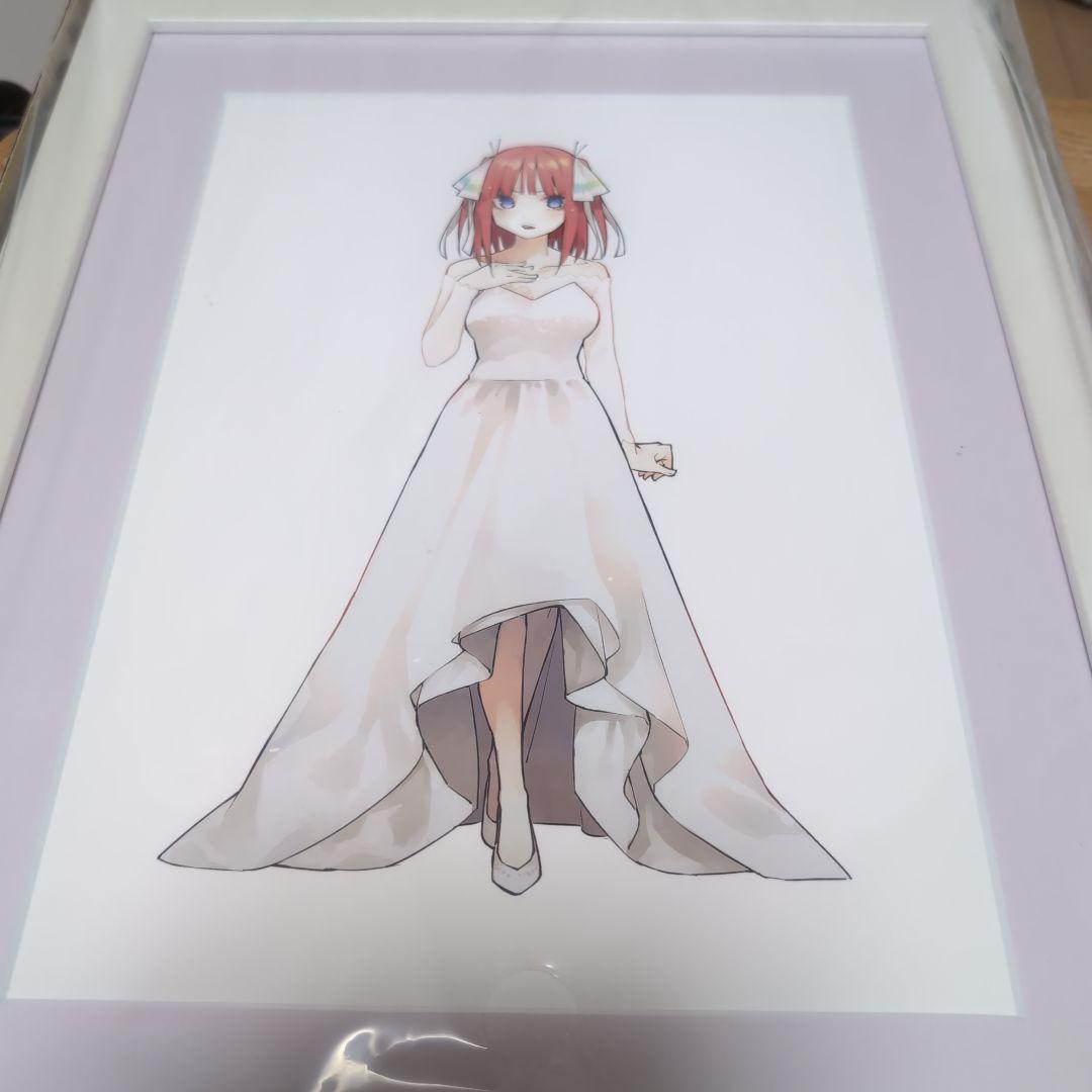 【最終値下げ】37500円。五人のセット販売　五等分の花嫁展ミストグラフ