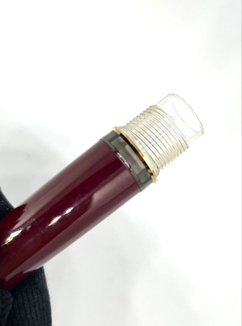 モンブラン 万年筆 ボルドー ペン先刻印無し 箱付