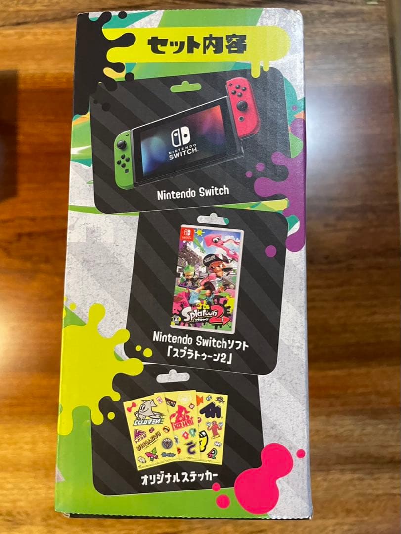 【ちゃんあさん専用ページ】NintendoSwitchSplatoon 2セット