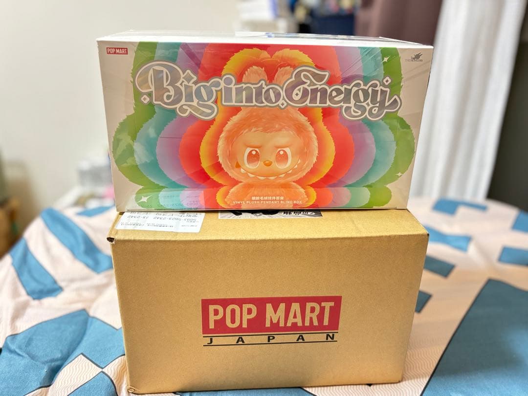 ぬいぐるみ LABUBU THE MONSTERS Big into energy V3