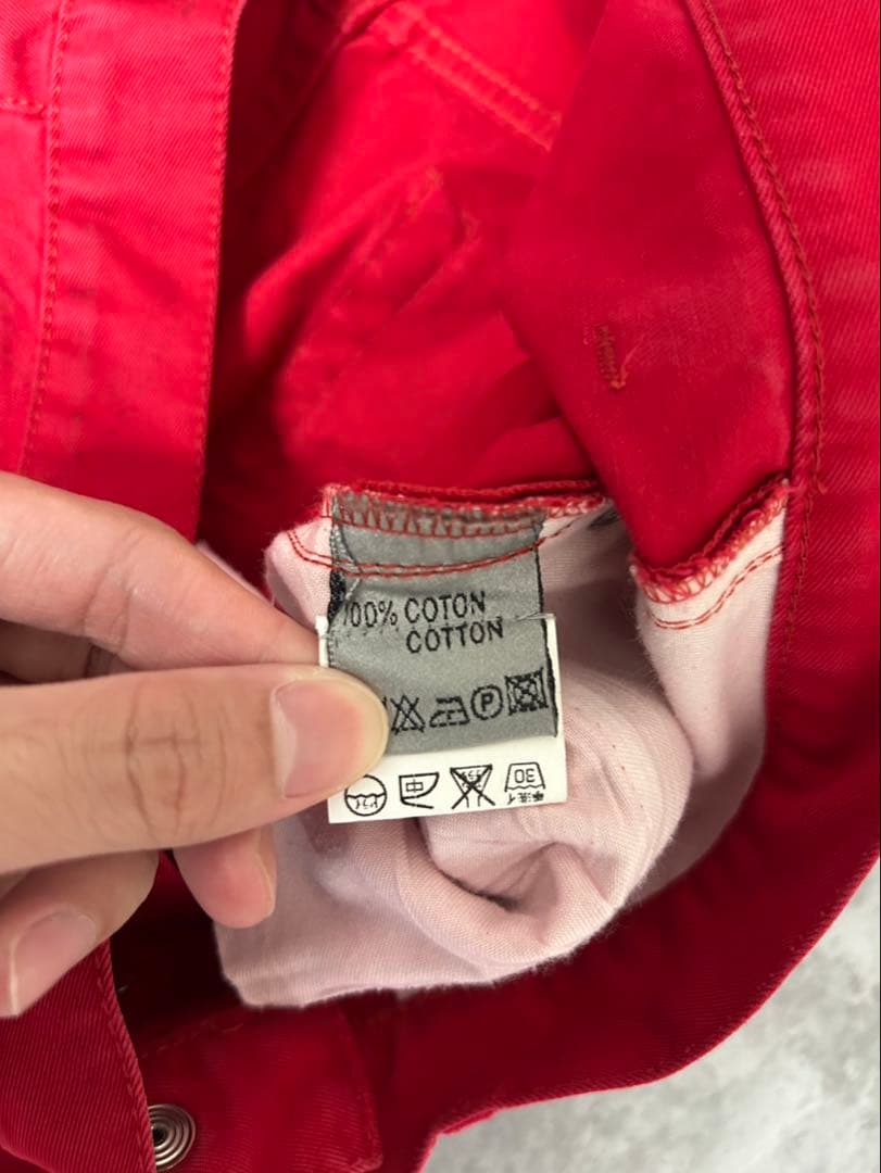 Dior Homme SS05 シワ加工 パンツ W33 新 デザイン