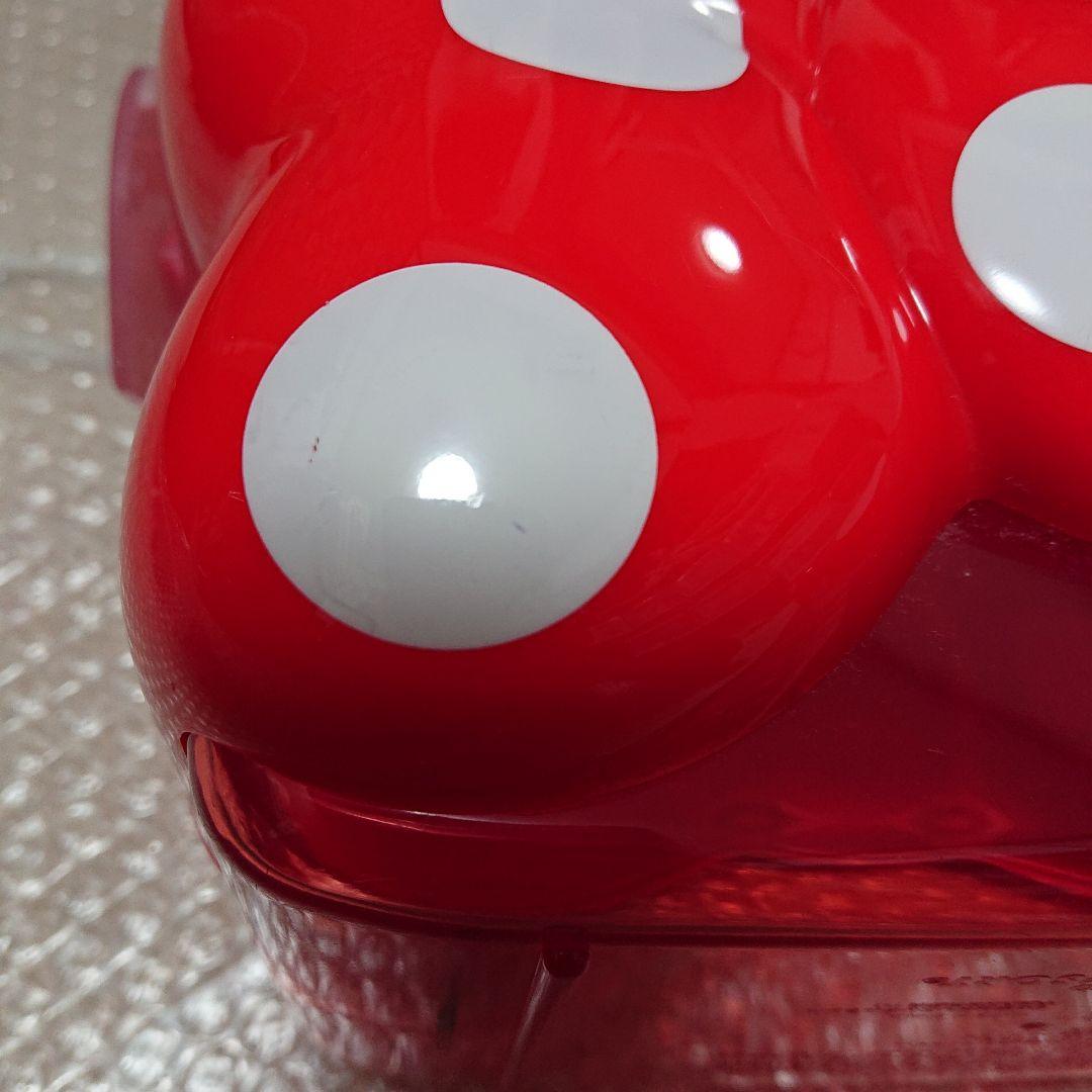 ディズニー ポップコーンバケット ミニー リボン ポップコーンケース