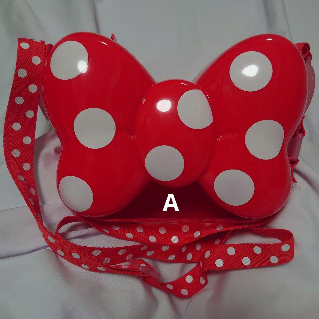 ディズニー ポップコーンバケット ミニー リボン ポップコーンケース