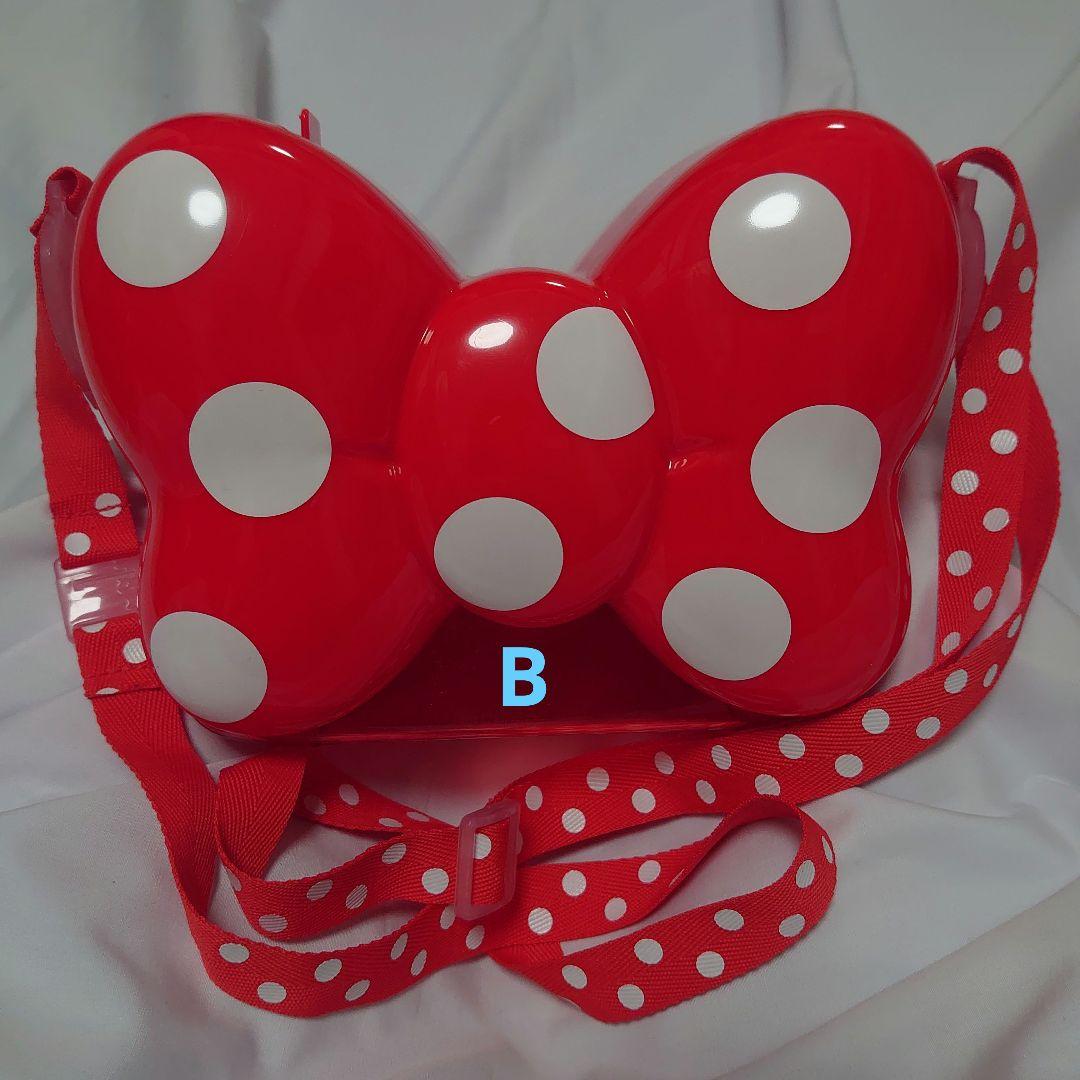 ディズニー ポップコーンバケット ミニー リボン ポップコーンケース