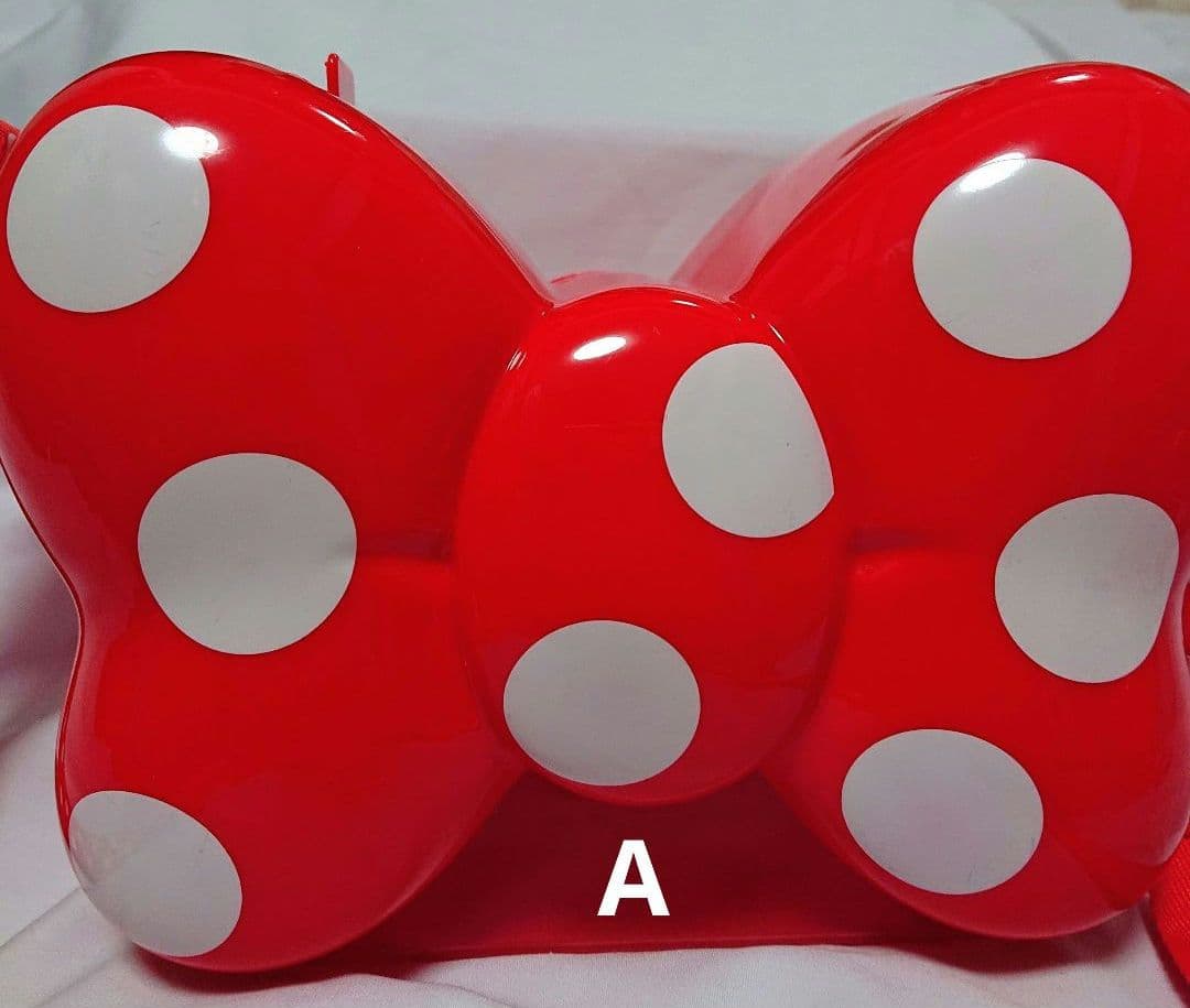 ディズニー ポップコーンバケット ミニー リボン ポップコーンケース