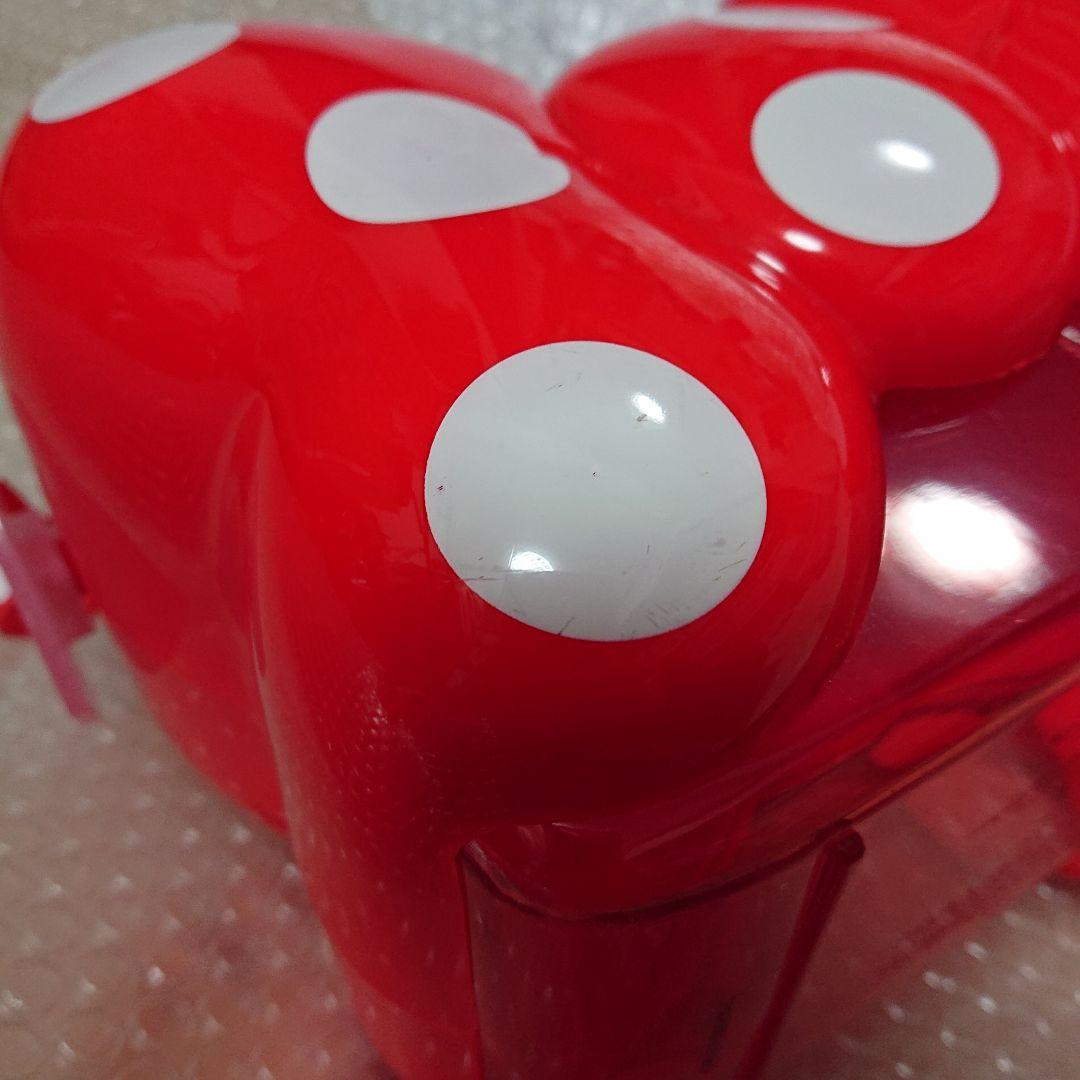 ディズニー ポップコーンバケット ミニー リボン ポップコーンケース