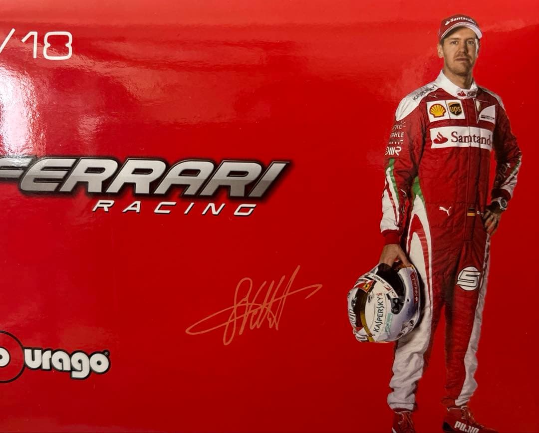 フェラーリF1 SF16-H 1/18 セバスチャン・ベッテル