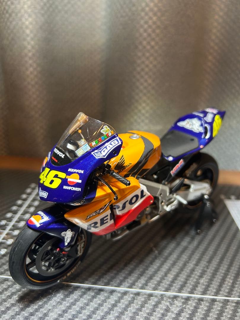 タミヤ マスターワーク コレクション HONDA RC211V