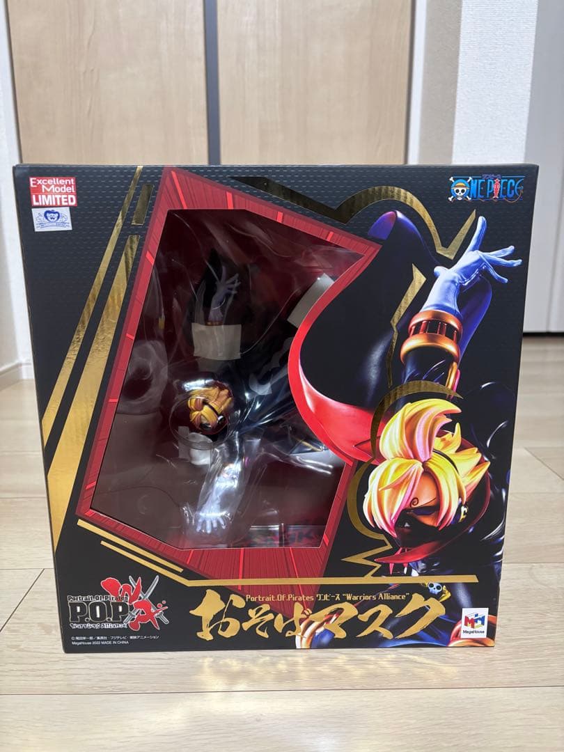 popおそばマスク pop おそばマスク ワンピース フィギュア 抽選販売