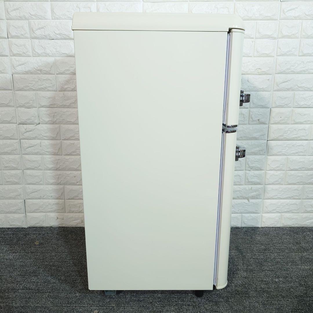 アイリスオーヤマ 冷蔵庫 PRR-082D-W 81L 2024年製 B107