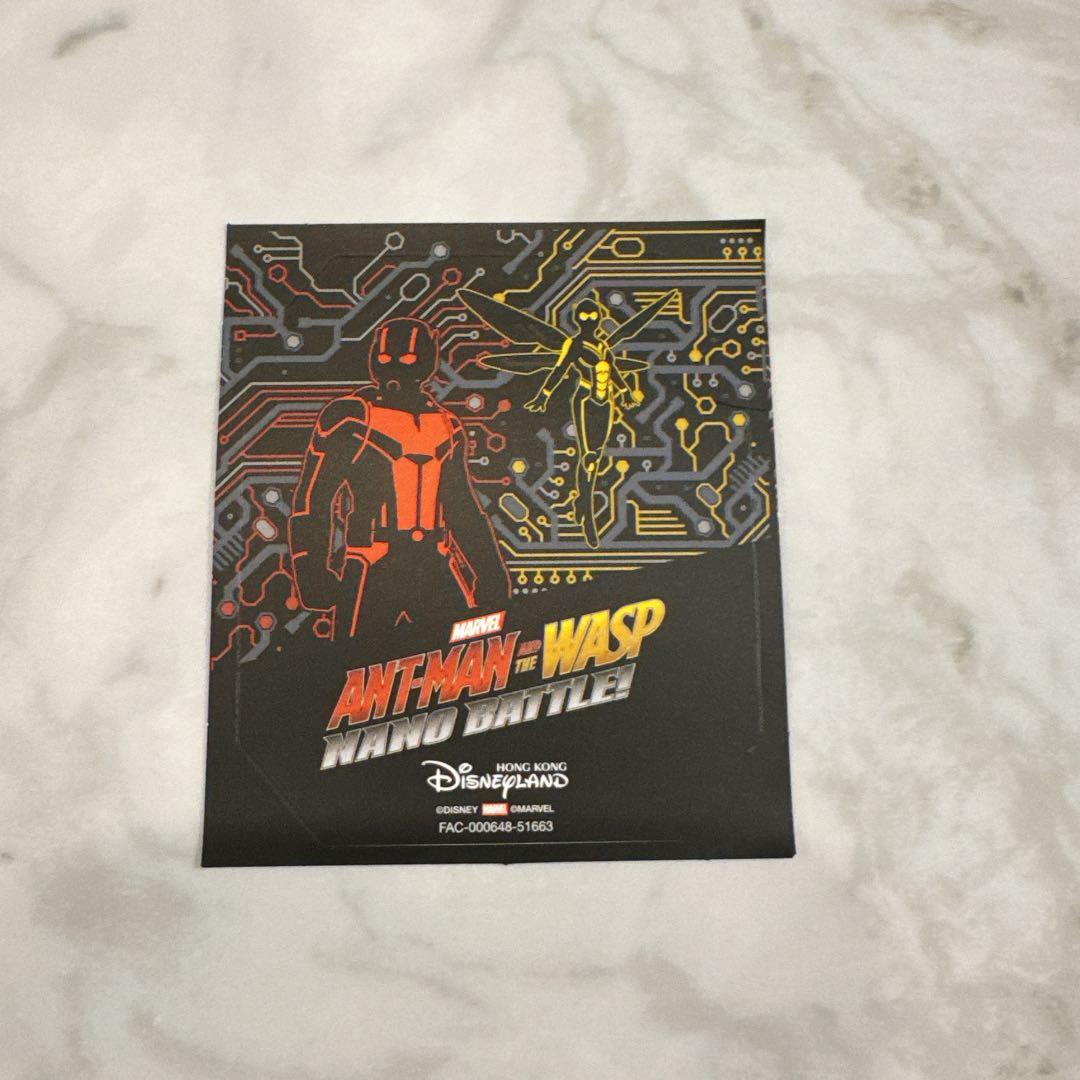 非売品【香港ディズニー】マジックパスポート 20周年記念
