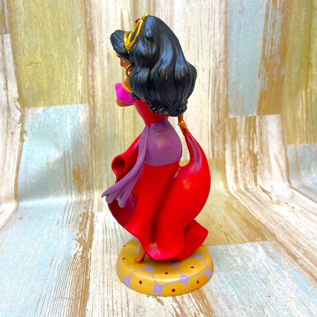 WDCC ノートルダムの鐘 エスメラルダ 陶器製 フィギュア ディズニー 訳あり
