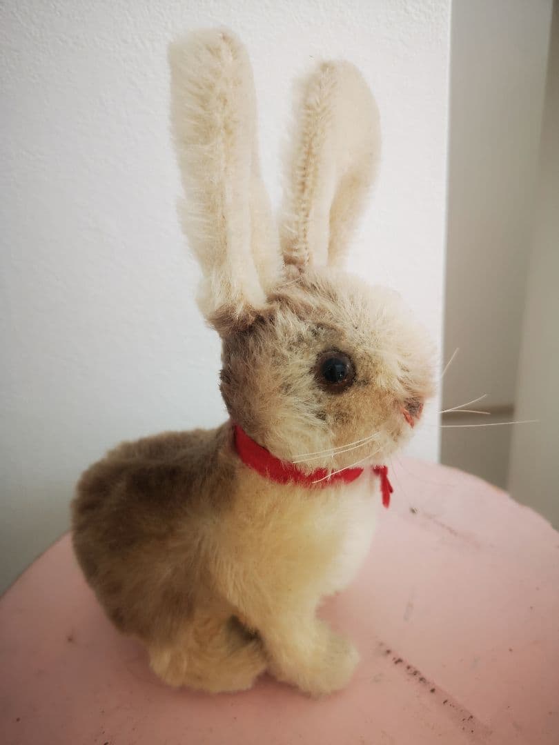 レア】シュタイフ steiff うさぎ ヴィンテージ アンティーク